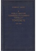 Gombocz Endre - A Királyi Magyar Természettudományi Társulat története 1841-1941.