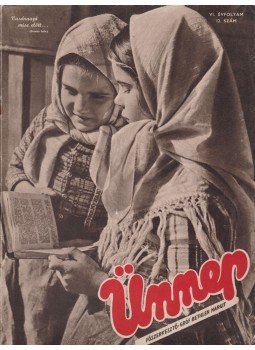 Gróf Bethlen Margit - Ünnep 1939. VI. évf. 12. szám, Budapest 1939 antikvár könyv