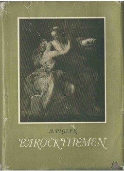 Pigler Andor - Barockthemen I. Pigler Andor - Barockthemen I., 1956 antikvár könyv