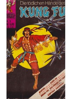 - Die tödlichen Hände des Kung Fu Nr. 3., München 1976 antikvár könyv