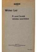 Weiner Leó - A zenei formák vázlatos ismertetése