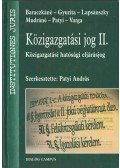 Dr. Patyi András - Közigazgatási jog II.