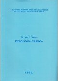 Dr. Vanyó László - Theologia Graeca