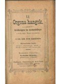 Svoboda Károly,Meisermann Ignácz - Uj orgona hangok