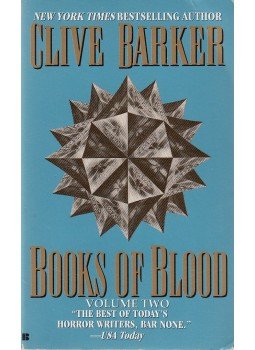 Clive Barker - Books of Blood 2 Clive Barker - Books of Blood 2, New York 0 antikvár könyv