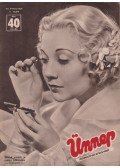 Gróf Bethlen Margit - Ünnep 1940. VII. évf. 11. szám