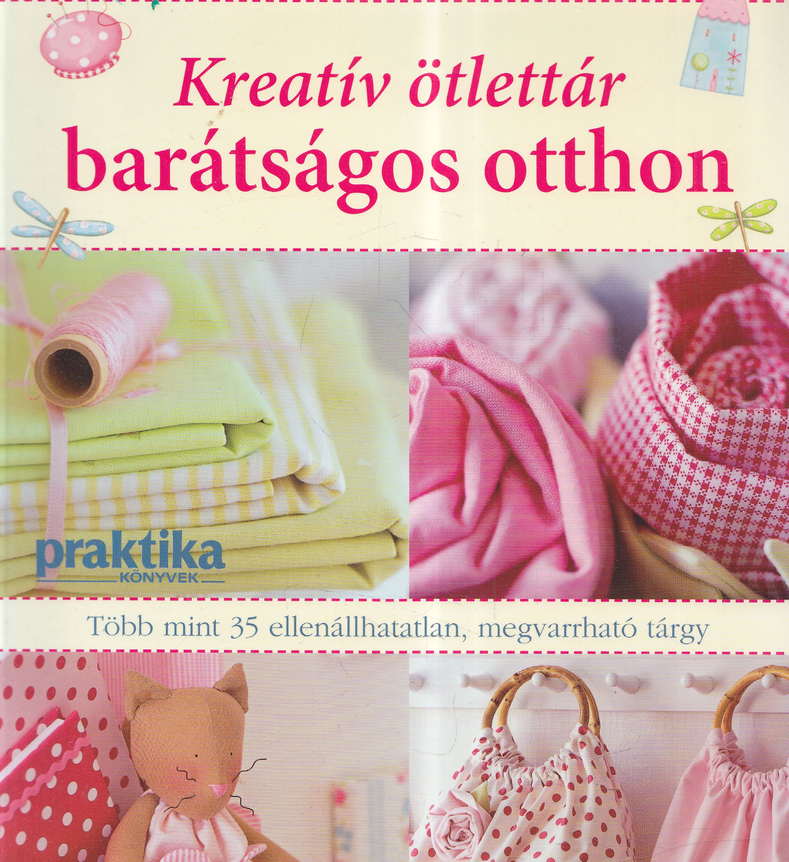 Tone Finnanger - Kreatív Ötlettár - Barátságos Otthon