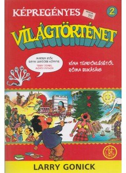 Gonick, Larry - Képregényes világtörténet 2.,  0 antikvár könyv