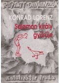 Konrad Lorenz - Salamon király gyűrűje