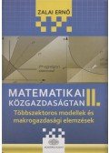 Zalai Ernő - Matematikai közgazdaságtan II.
