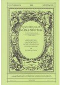 Kincses Katalin Mária - Hadtörténelmi Közlemények 131. évf. 2018/ Különszám