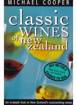 Michael Cooper - Classic Wines of New Zealand,  1999 antikvár könyv