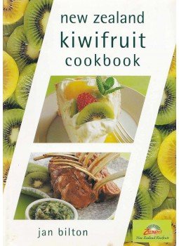Jan Bilton - New Zealand Kiwifruit Cookbook,  1999 antikvár könyv
