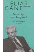 Canetti, Elias - Nachträge aus Hampstead