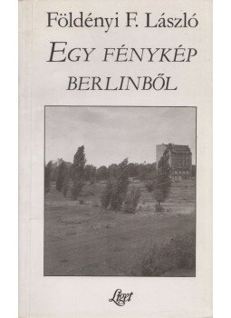 Földényi F. László - Egy fénykép Berlinből Földényi F. László - Egy fénykép Berlinből, 1995 antikvár könyv