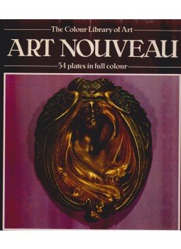 Martin Battersby - Art Nouveau Martin Battersby - Art Nouveau, London 1984 antikvár könyv