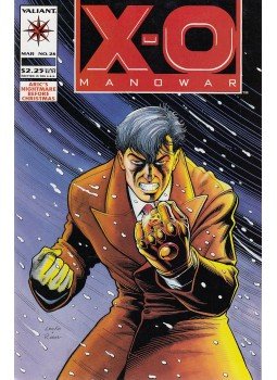 González, Jorge, Johnson, Rob - X-O Manowar Vol. 1. No. 26. González, Jorge, Johnson, Rob - X-O Manowar Vol. 1. No. 26., 1994 antikvár könyv