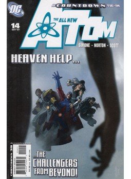 Gail Simone, Norton, Mike - The All Mew Atom 14 Gail Simone, Norton, Mike - The All Mew Atom 14, 2007 antikvár könyv