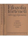 Simon Endre - Filozófiatörténeti szöveggyűjtemény I-II.