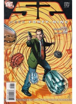 Geoff Johns, Morrison, Grant, Greg Rucka, Waid, Mark - 52 Week Forty-Nine Geoff Johns, Morrison, Grant, Greg Rucka, Waid, Mark - 52 Week Forty-Nine, 2007 antikvár könyv