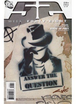 Geoff Johns, Morrison, Grant, Greg Rucka, Waid, Mark - 52 Week Forty-Eight Geoff Johns, Morrison, Grant, Greg Rucka, Waid, Mark - 52 Week Forty-Eight, 2007 antikvár könyv