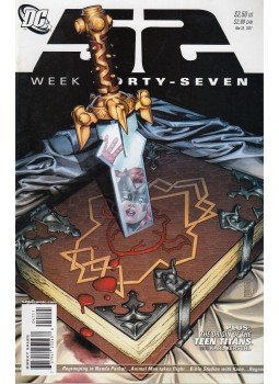 Geoff Johns, Morrison, Grant, Greg Rucka, Waid, Mark - 52 Week Forty-Seven Geoff Johns, Morrison, Grant, Greg Rucka, Waid, Mark - 52 Week Forty-Seven, 2007 antikvár könyv