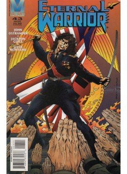 Ostrander, John, Guice, Jackson, Montano, Steve - Eternal Warrior Vol. 1. No. 43 Ostrander, John, Guice, Jackson, Montano, Steve - Eternal Warrior Vol. 1. No. 43, 1995 antikvár könyv