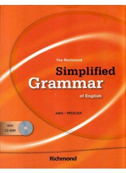 Eduardo Amos, Elizabeth Prescher - The Richmond Simplified Grammar of English, Sao Paulo 2014 antikvár könyv