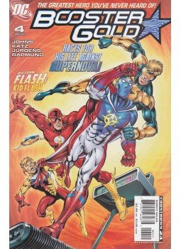 Geoff Johns, Katz, Jeff, Jurgens, Dan - Booster Gold 4 Geoff Johns, Katz, Jeff, Jurgens, Dan - Booster Gold 4, 2008 antikvár könyv