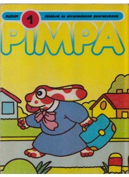 Kertész Sándor - Pimpa album 1., Nyíregyháza 0 antikvár könyv