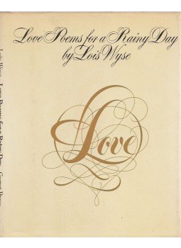 Wyse, Lois - Love Poems for a Rainy Day (dedikált),  1979 antikvár könyv