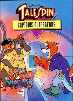 Don Ferguson - Talespin - Captain Otrageous Don Ferguson - Talespin - Captain Otrageous, New York 1991 antikvár könyv