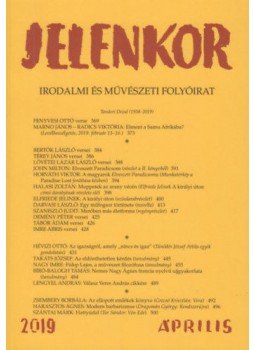  - Jelenkor - Irodalmiés művészeti folyóirat - 2019. április, null 2019 antikvár könyv