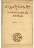 Terjék József - Tibeti-magyar szótár