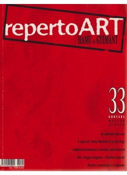 T. András Emil - RepertoArt - 33 kortárs magyar alkotó, Budapest 0 antikvár könyv