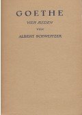 Albert Schweitzer - Goethe