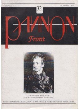 Józsa Péter Pál (szerk.) - Pannon Front 7. évf. 2. szám Józsa Péter Pál (szerk.) - Pannon Front 7. évf. 2. szám, 2001 antikvár könyv