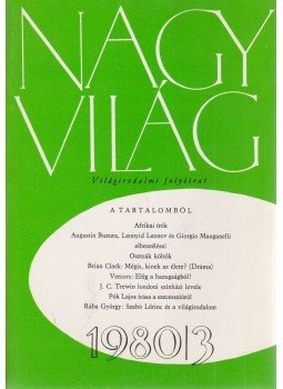 Kéry László - Nagyvilág 1980/3. Kéry László - Nagyvilág 1980/3., Budapest 1980 antikvár könyv