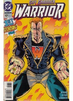 Dixon, Chuck, Byrd, Mitch - Guy Gardner: Warrior 17. Dixon, Chuck, Byrd, Mitch - Guy Gardner: Warrior 17., 1994 antikvár könyv