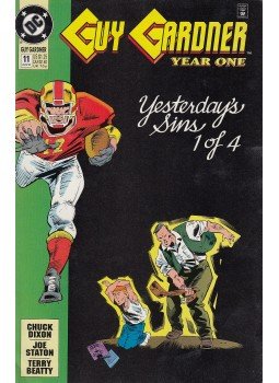 Dixon, Chuck, Staton, Joe - Guy Gardner 11 Dixon, Chuck, Staton, Joe - Guy Gardner 11, 1993 antikvár könyv