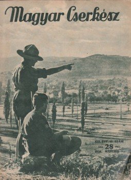 Sztrilich Pál - Magyar Cserkész 1938. XIX. évf. 12. szám, Budapest 1938 antikvár könyv
