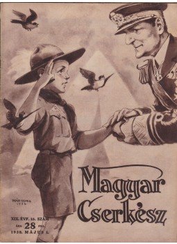 Sztrilich Pál - Magyar Cserkész 1938. XIX. évf. 16. szám, Budapest 1938 antikvár könyv