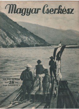 Sztrilich Pál - Magyar Cserkész 1938. XIX. évf. 14. szám, Budapest 1938 antikvár könyv