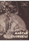 Sztrilich Pál - Magyar Cserkész 1938. XX. évf. 4. szám