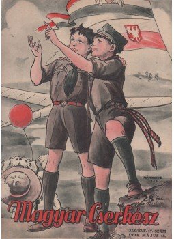 Sztrilich Pál - Magyar Cserkész 1938. XIX. évf. 17. szám, Budapest 1938 antikvár könyv