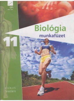  - Biológia munkafüzet 11.,  2017 antikvár könyv