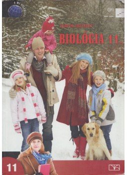 Kropog Erzsébet - Biológia 11.,  2017 antikvár könyv