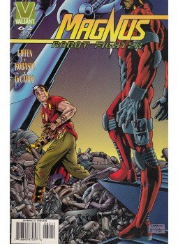 Giffen, Keith, Kobasic, Kevin - Magnus Robot Fighter Vol. 1. No. 62 Giffen, Keith, Kobasic, Kevin - Magnus Robot Fighter Vol. 1. No. 62, 1996 antikvár könyv
