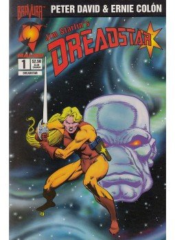 David, Peter, Colón, Ernie - Dreadstar No. 1. David, Peter, Colón, Ernie - Dreadstar No. 1., 1994 antikvár könyv