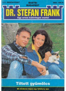  - Dr, Stefan Frank - Tiltott gyümölcs, Budapest 0 antikvár könyv